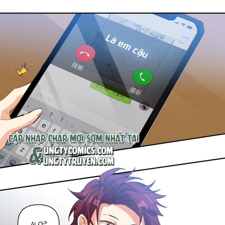 Tình Yêu Trên Mạng Của Giáo Bá Lật Xe Rồi: Chapter 23