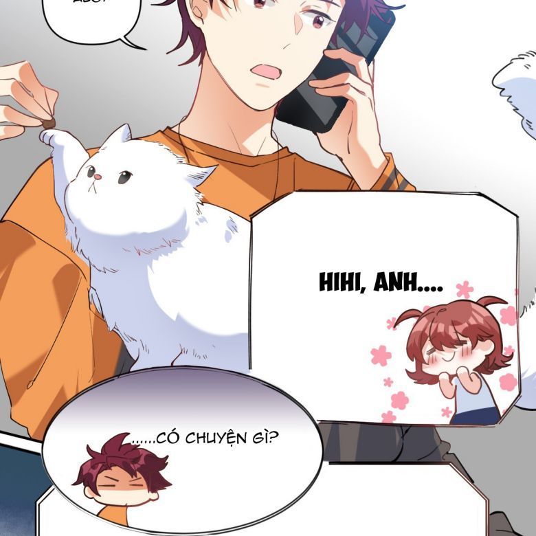 Tình Yêu Trên Mạng Của Giáo Bá Lật Xe Rồi: Chapter 23