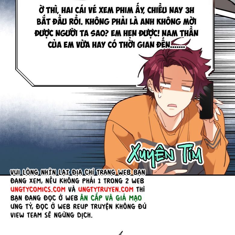 Tình Yêu Trên Mạng Của Giáo Bá Lật Xe Rồi: Chapter 23