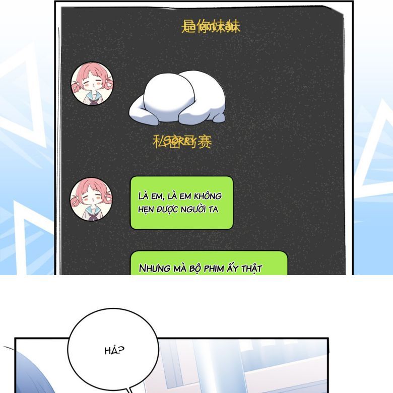 Tình Yêu Trên Mạng Của Giáo Bá Lật Xe Rồi: Chapter 23