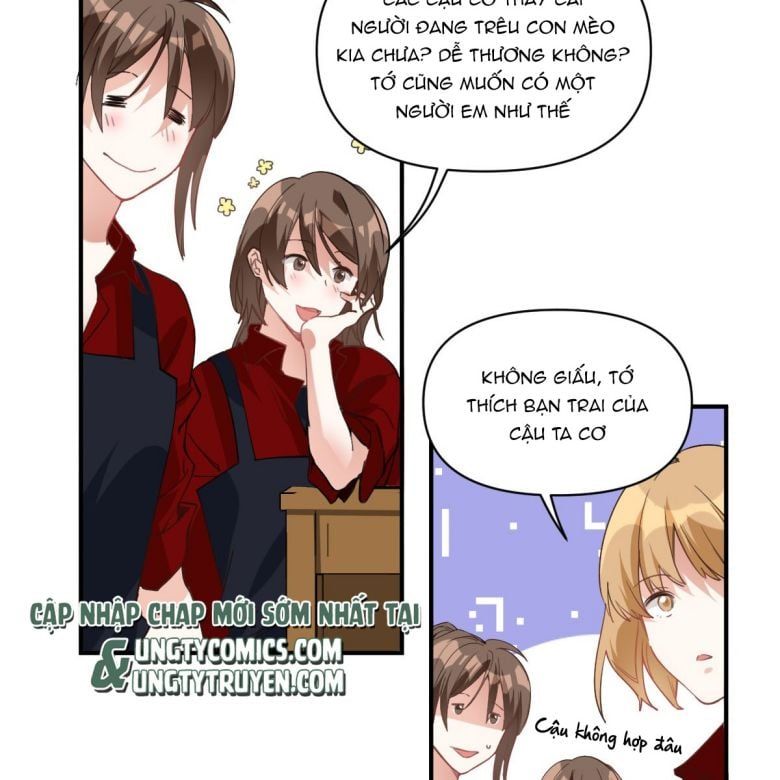 Tình Yêu Trên Mạng Của Giáo Bá Lật Xe Rồi: Chapter 23