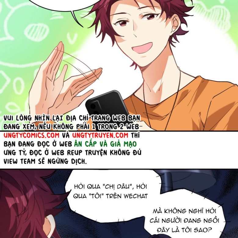 Tình Yêu Trên Mạng Của Giáo Bá Lật Xe Rồi: Chapter 23