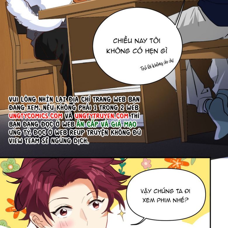 Tình Yêu Trên Mạng Của Giáo Bá Lật Xe Rồi: Chapter 23