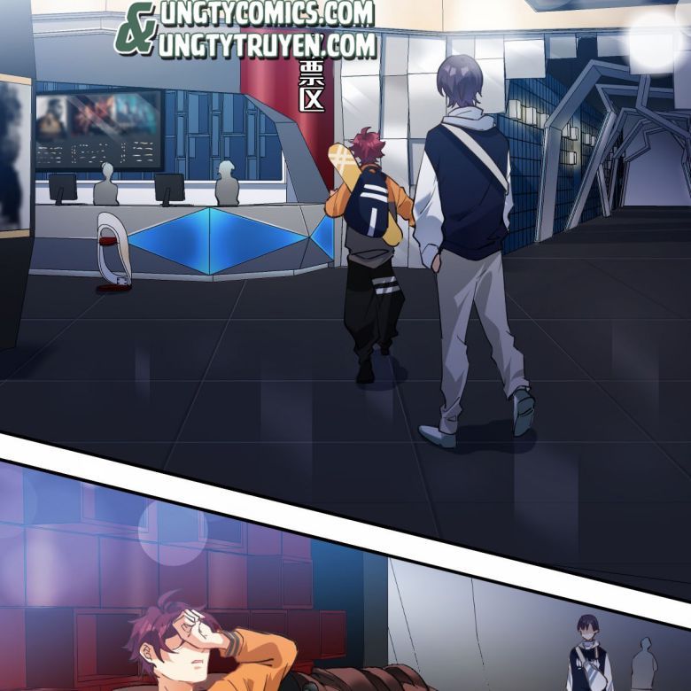 Tình Yêu Trên Mạng Của Giáo Bá Lật Xe Rồi: Chapter 23