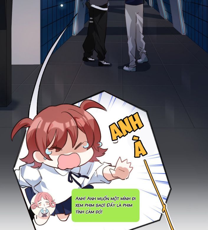 Tình Yêu Trên Mạng Của Giáo Bá Lật Xe Rồi: Chapter 23