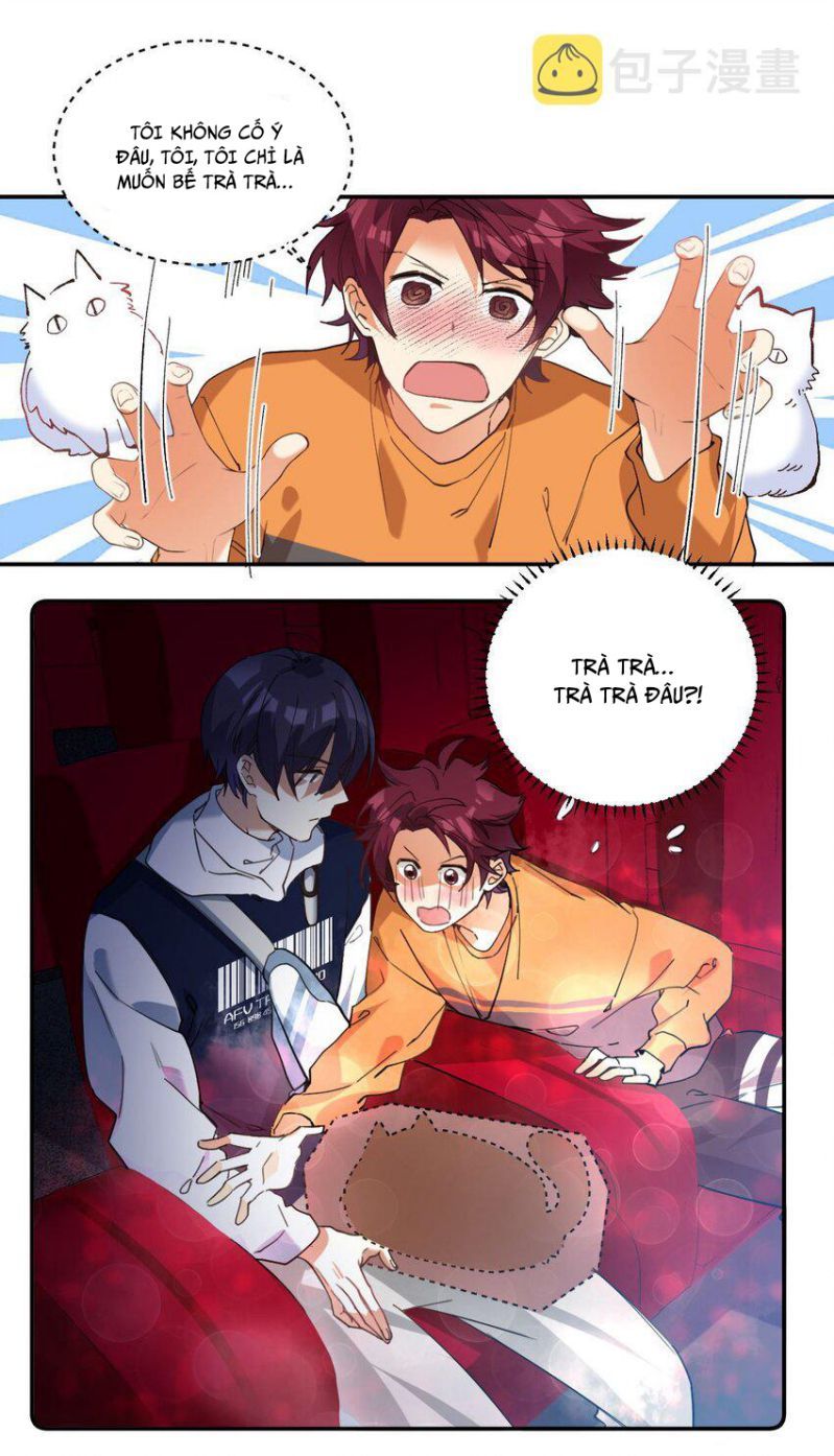 Tình Yêu Trên Mạng Của Giáo Bá Lật Xe Rồi: Chapter 24