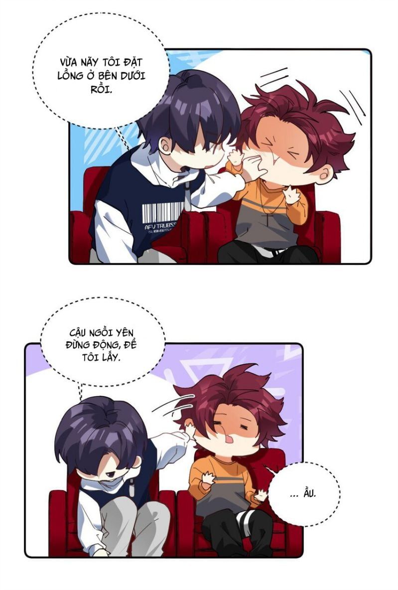 Tình Yêu Trên Mạng Của Giáo Bá Lật Xe Rồi: Chapter 24