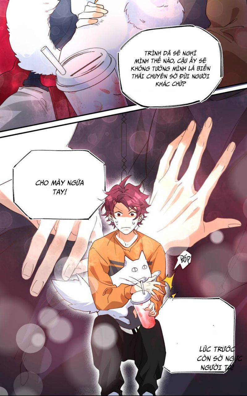 Tình Yêu Trên Mạng Của Giáo Bá Lật Xe Rồi: Chapter 24