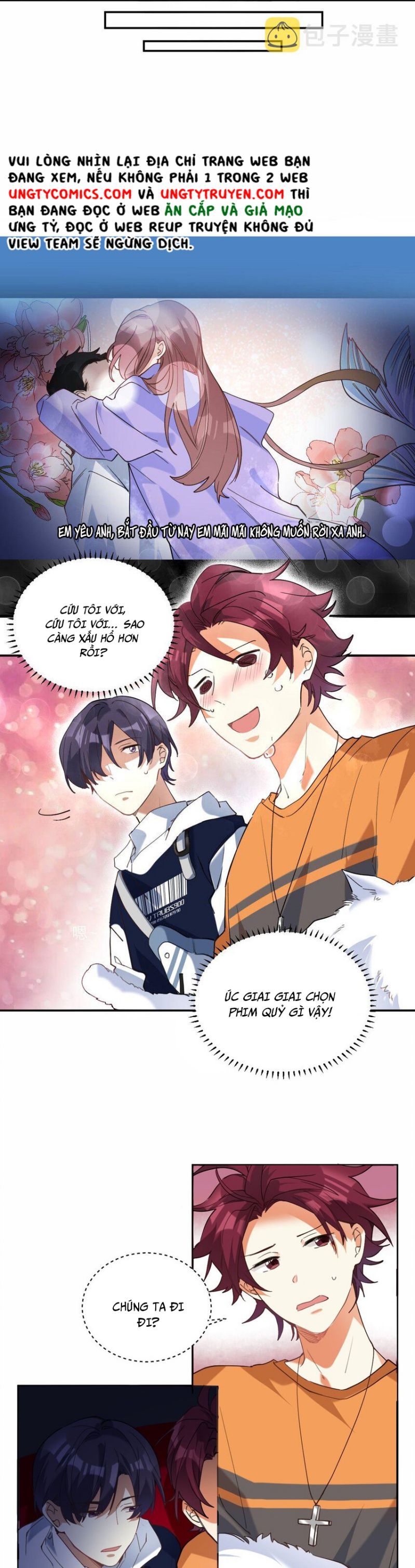 Tình Yêu Trên Mạng Của Giáo Bá Lật Xe Rồi: Chapter 24