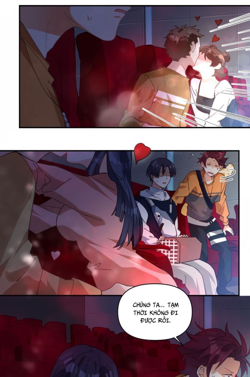 Tình Yêu Trên Mạng Của Giáo Bá Lật Xe Rồi: Chapter 24