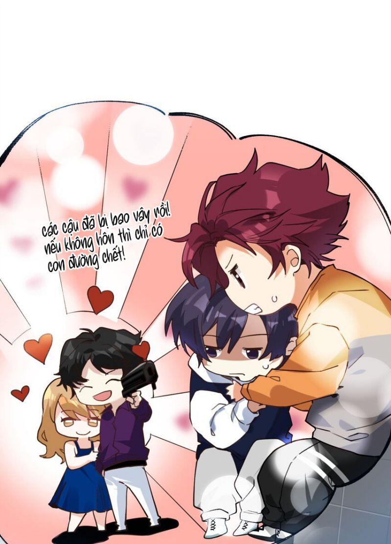 Tình Yêu Trên Mạng Của Giáo Bá Lật Xe Rồi: Chapter 24