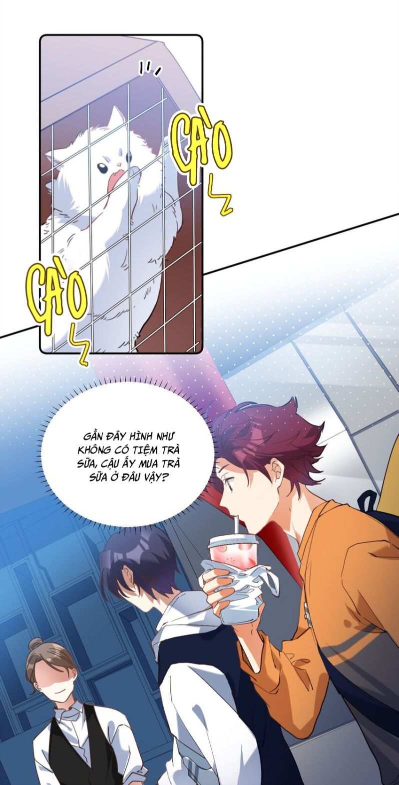 Tình Yêu Trên Mạng Của Giáo Bá Lật Xe Rồi: Chapter 24