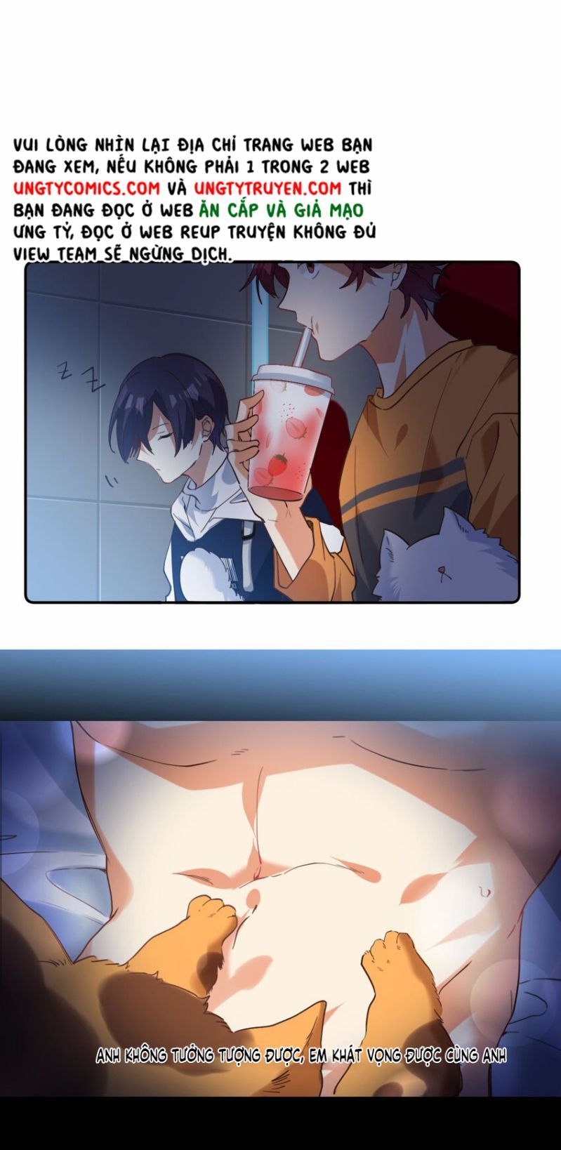 Tình Yêu Trên Mạng Của Giáo Bá Lật Xe Rồi: Chapter 24