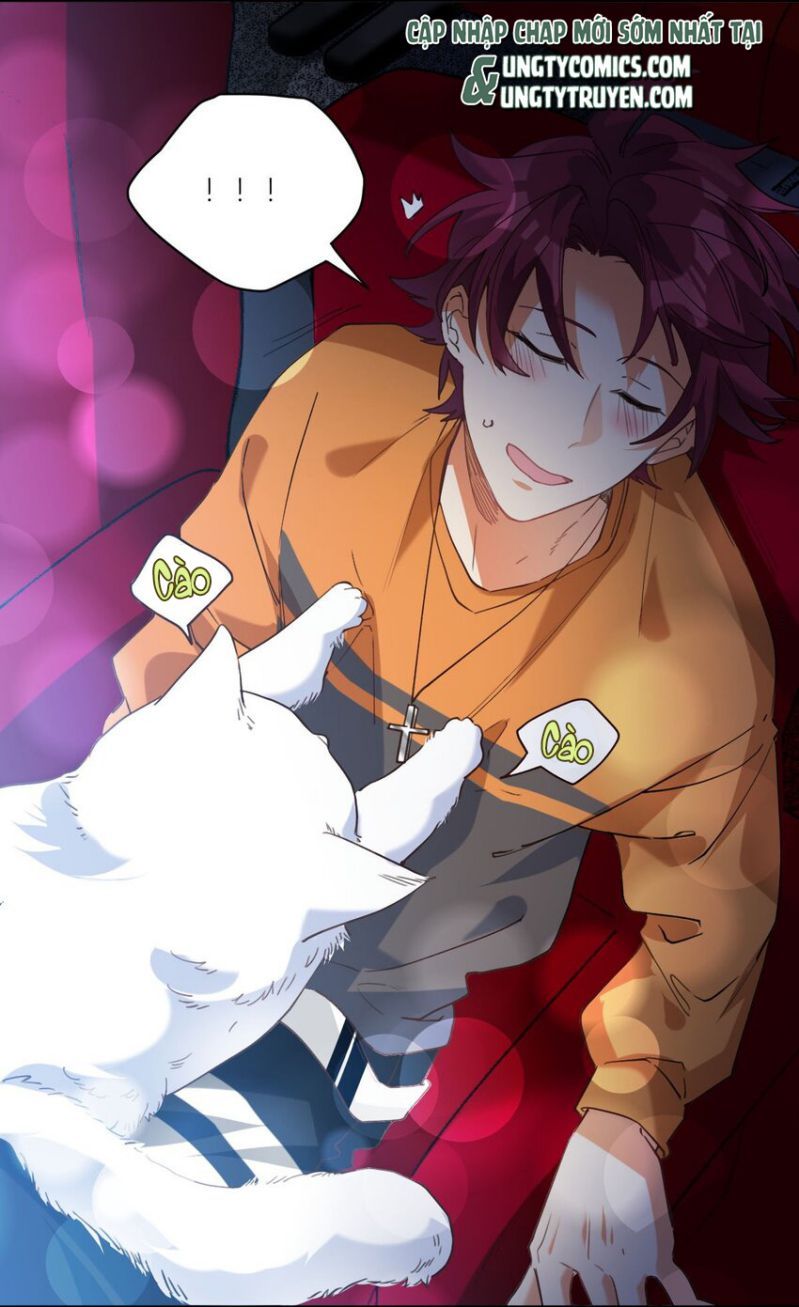 Tình Yêu Trên Mạng Của Giáo Bá Lật Xe Rồi: Chapter 24