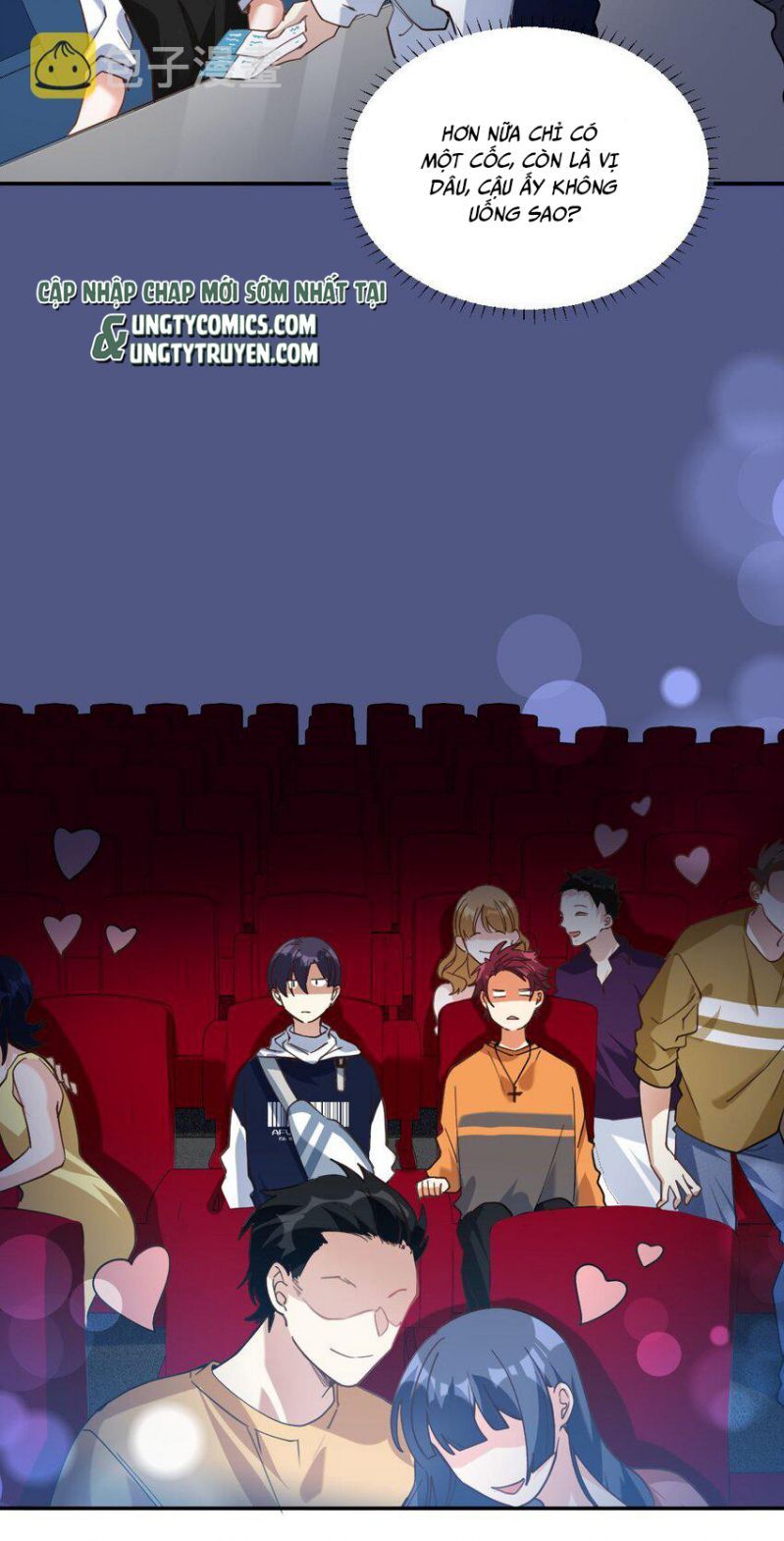 Tình Yêu Trên Mạng Của Giáo Bá Lật Xe Rồi: Chapter 24