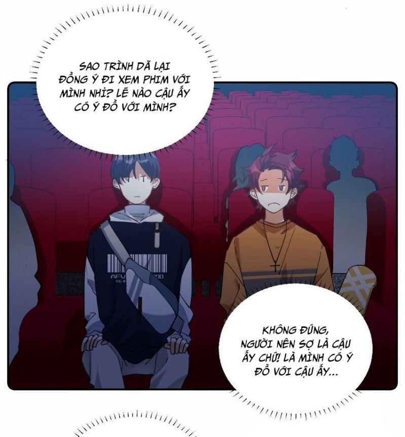 Tình Yêu Trên Mạng Của Giáo Bá Lật Xe Rồi: Chapter 24