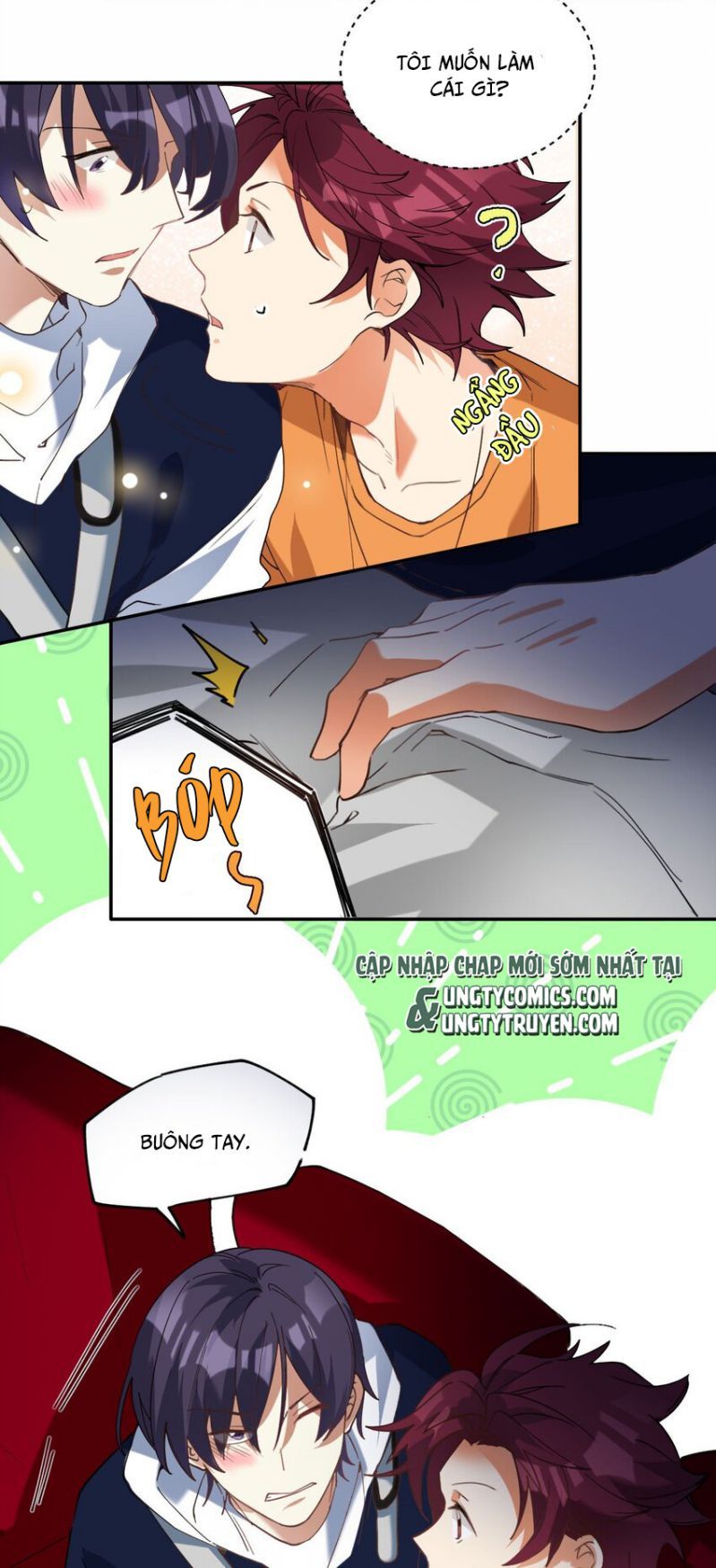 Tình Yêu Trên Mạng Của Giáo Bá Lật Xe Rồi: Chapter 24