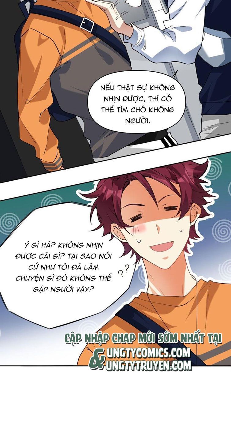 Tình Yêu Trên Mạng Của Giáo Bá Lật Xe Rồi: Chapter 25