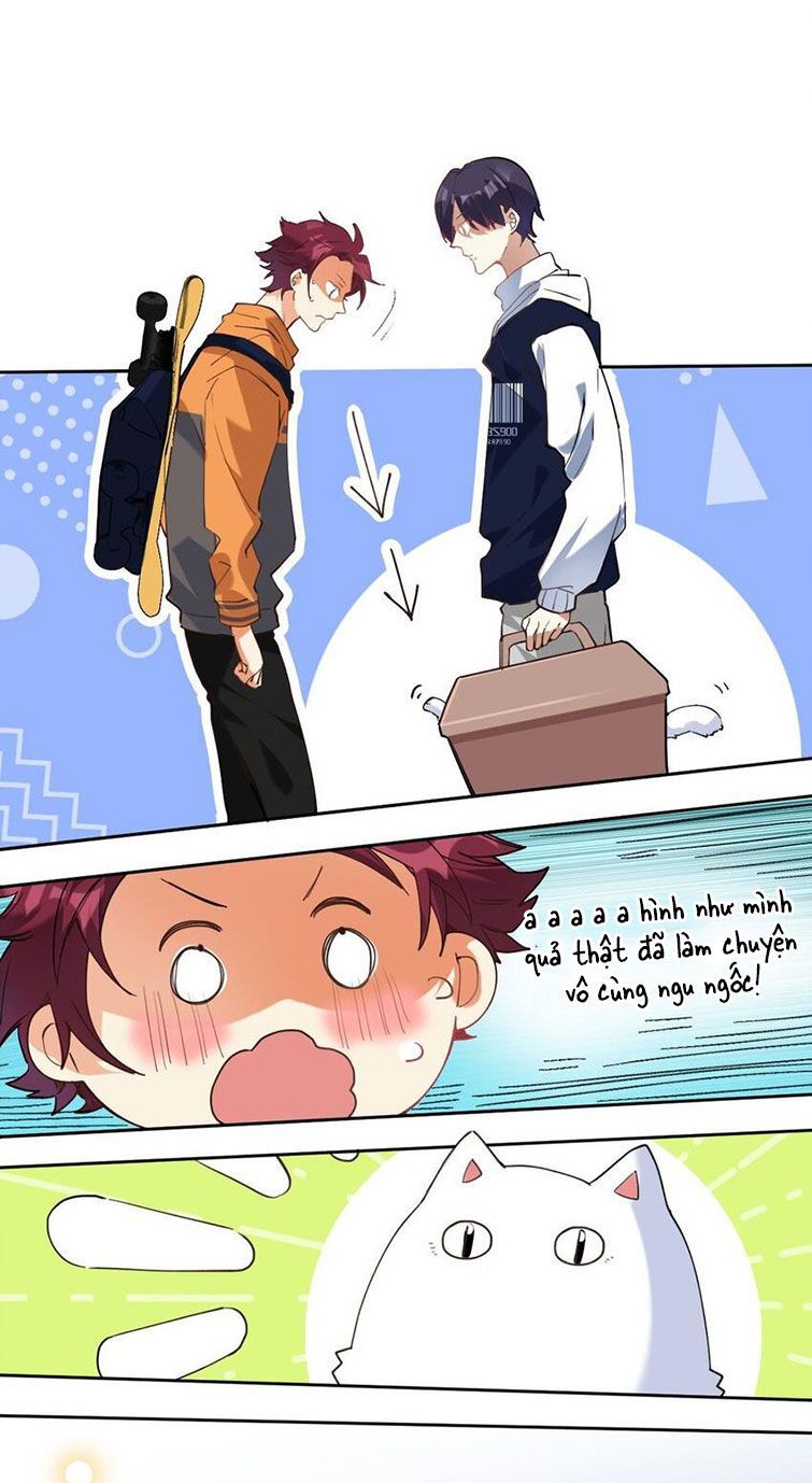 Tình Yêu Trên Mạng Của Giáo Bá Lật Xe Rồi: Chapter 25