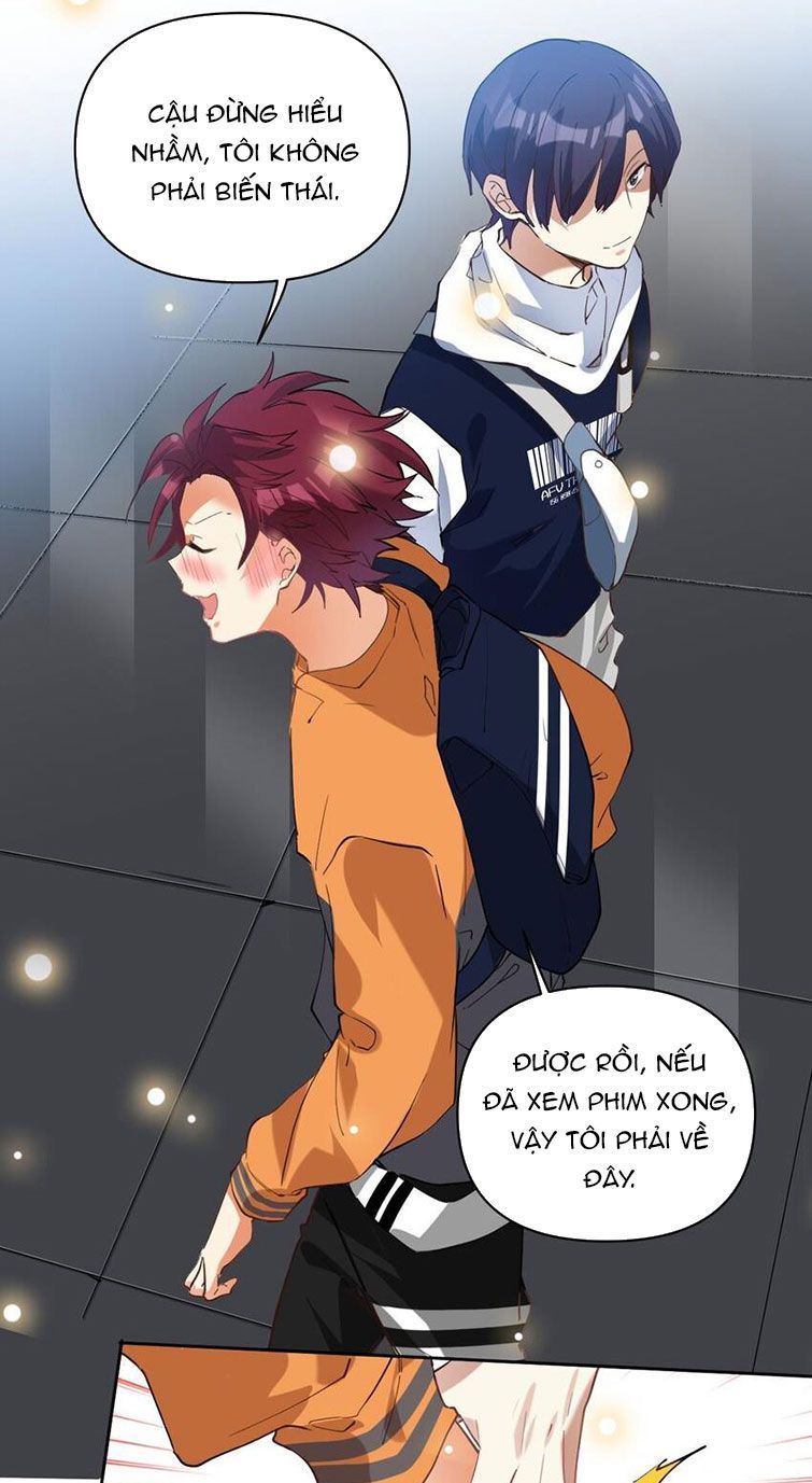 Tình Yêu Trên Mạng Của Giáo Bá Lật Xe Rồi: Chapter 25