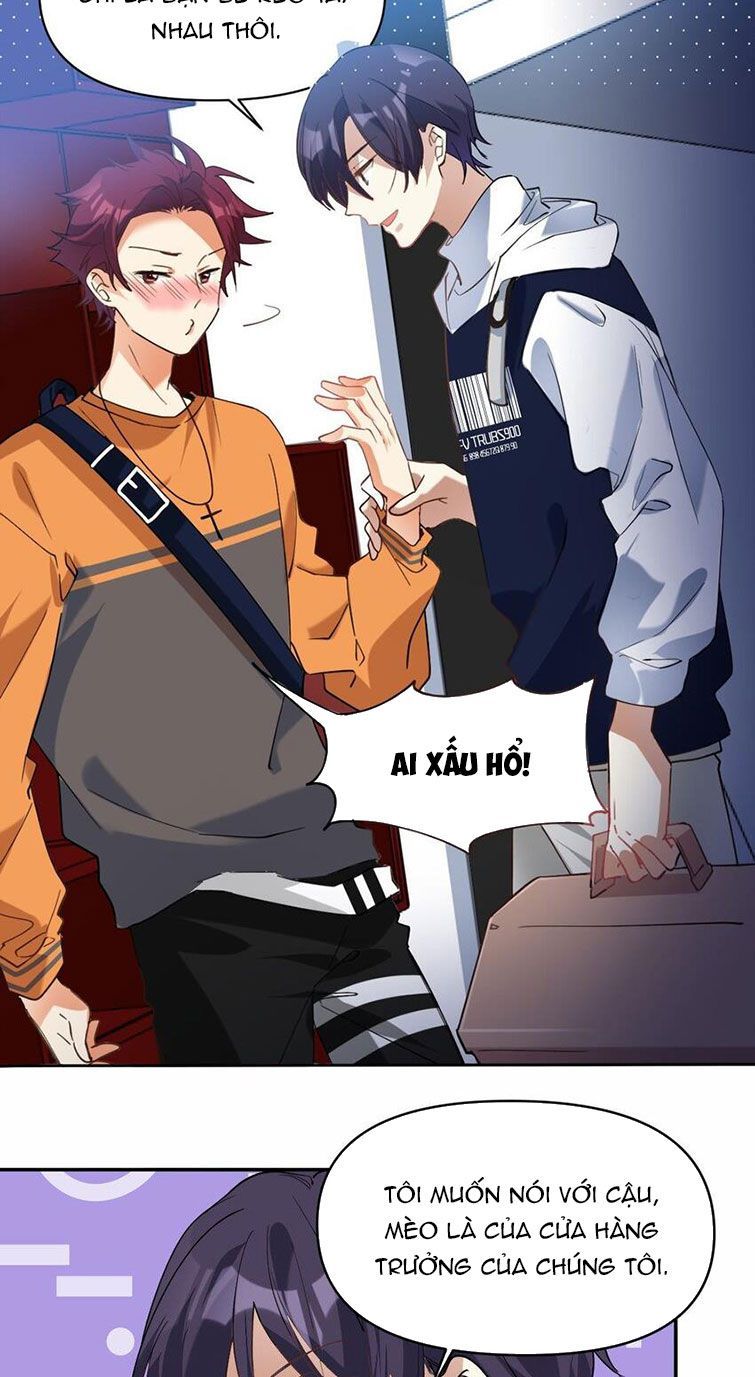 Tình Yêu Trên Mạng Của Giáo Bá Lật Xe Rồi: Chapter 25