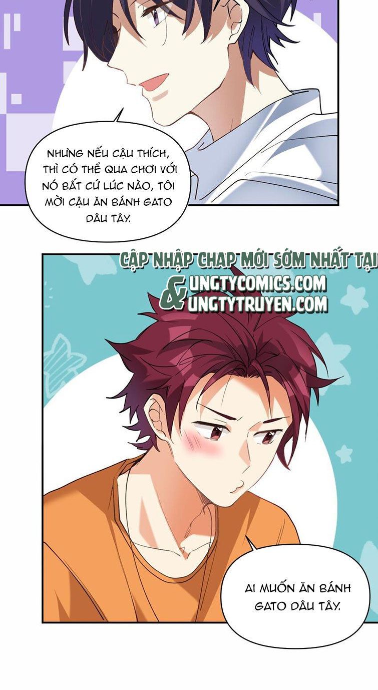 Tình Yêu Trên Mạng Của Giáo Bá Lật Xe Rồi: Chapter 25