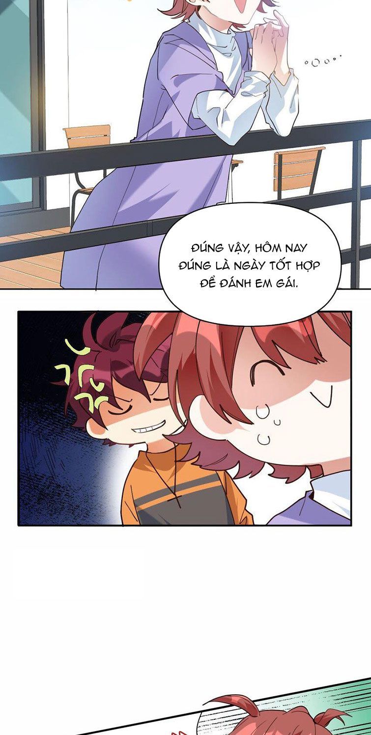 Tình Yêu Trên Mạng Của Giáo Bá Lật Xe Rồi: Chapter 25