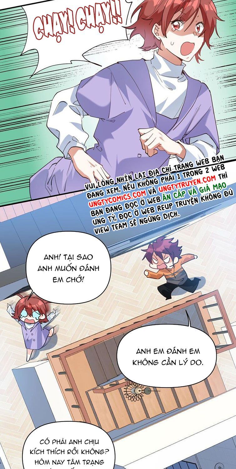 Tình Yêu Trên Mạng Của Giáo Bá Lật Xe Rồi: Chapter 25