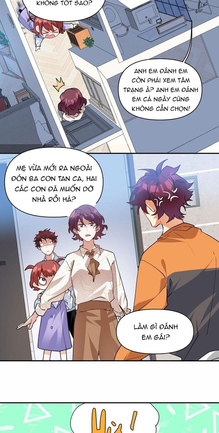 Tình Yêu Trên Mạng Của Giáo Bá Lật Xe Rồi: Chapter 25