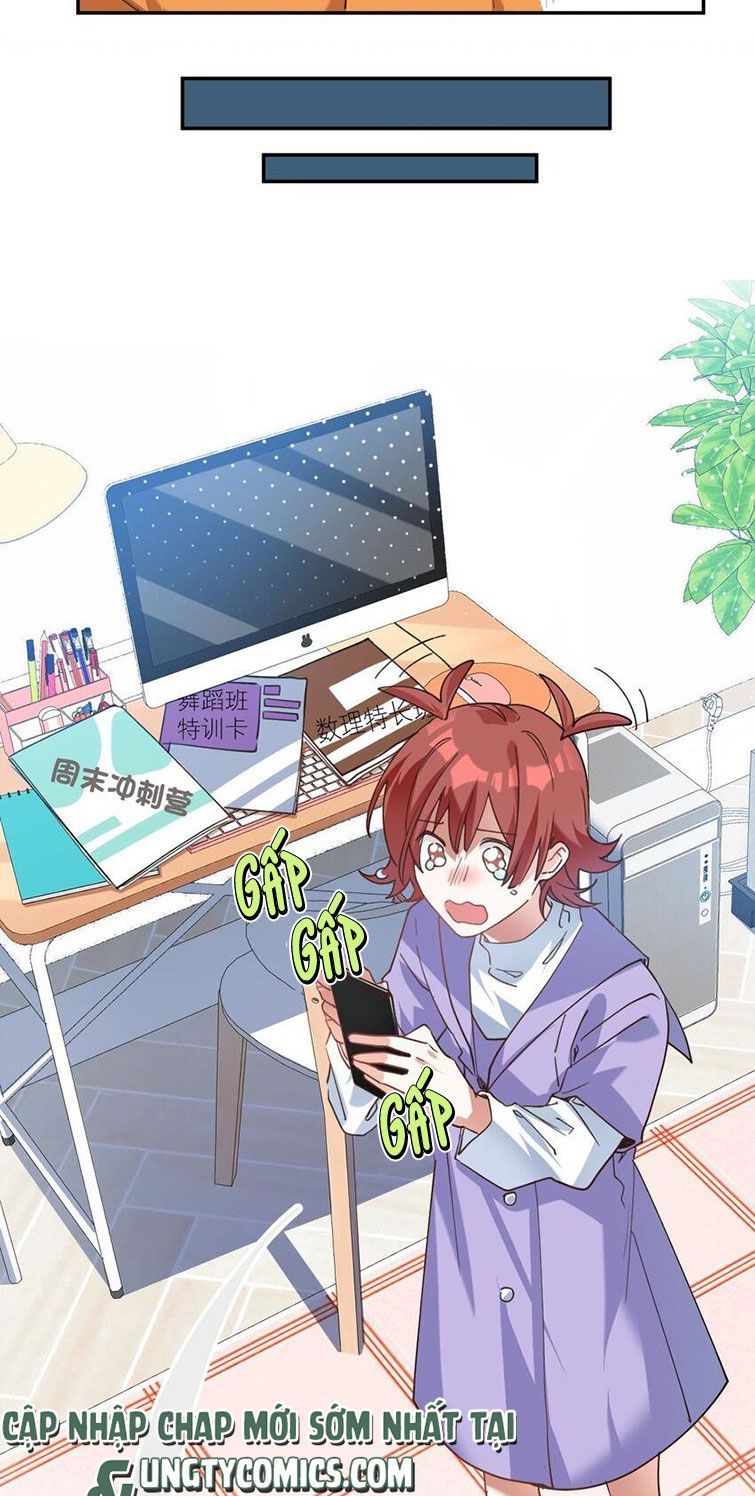 Tình Yêu Trên Mạng Của Giáo Bá Lật Xe Rồi: Chapter 25