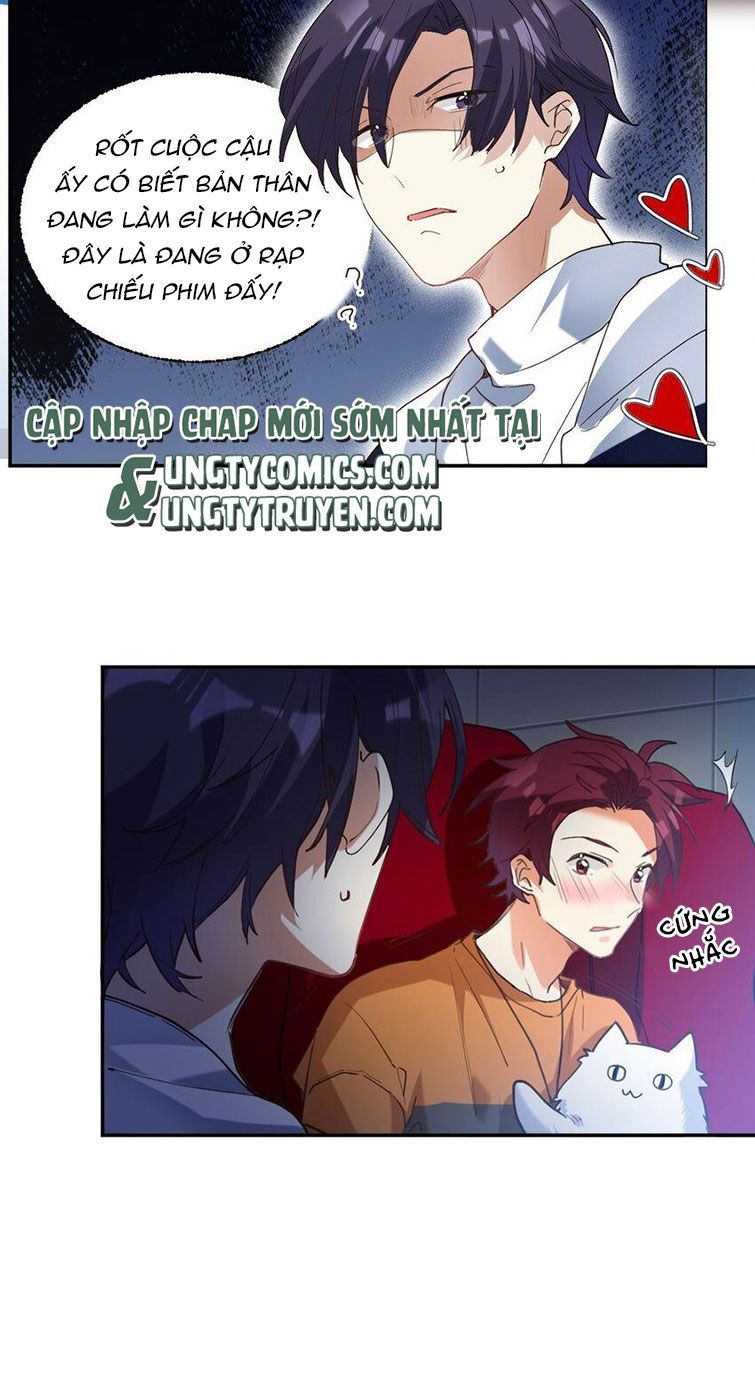 Tình Yêu Trên Mạng Của Giáo Bá Lật Xe Rồi: Chapter 25