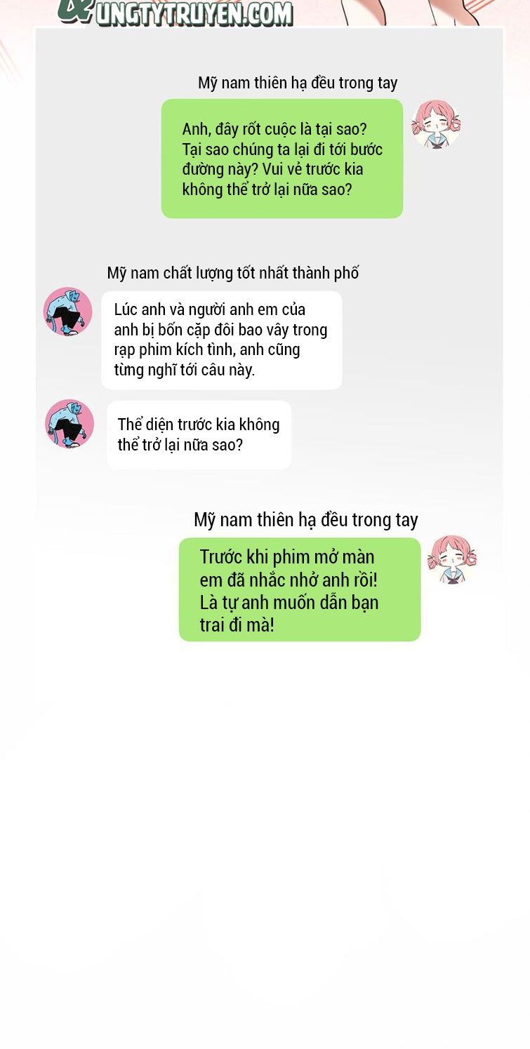 Tình Yêu Trên Mạng Của Giáo Bá Lật Xe Rồi: Chapter 25