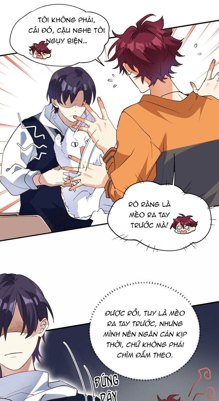 Tình Yêu Trên Mạng Của Giáo Bá Lật Xe Rồi: Chapter 25