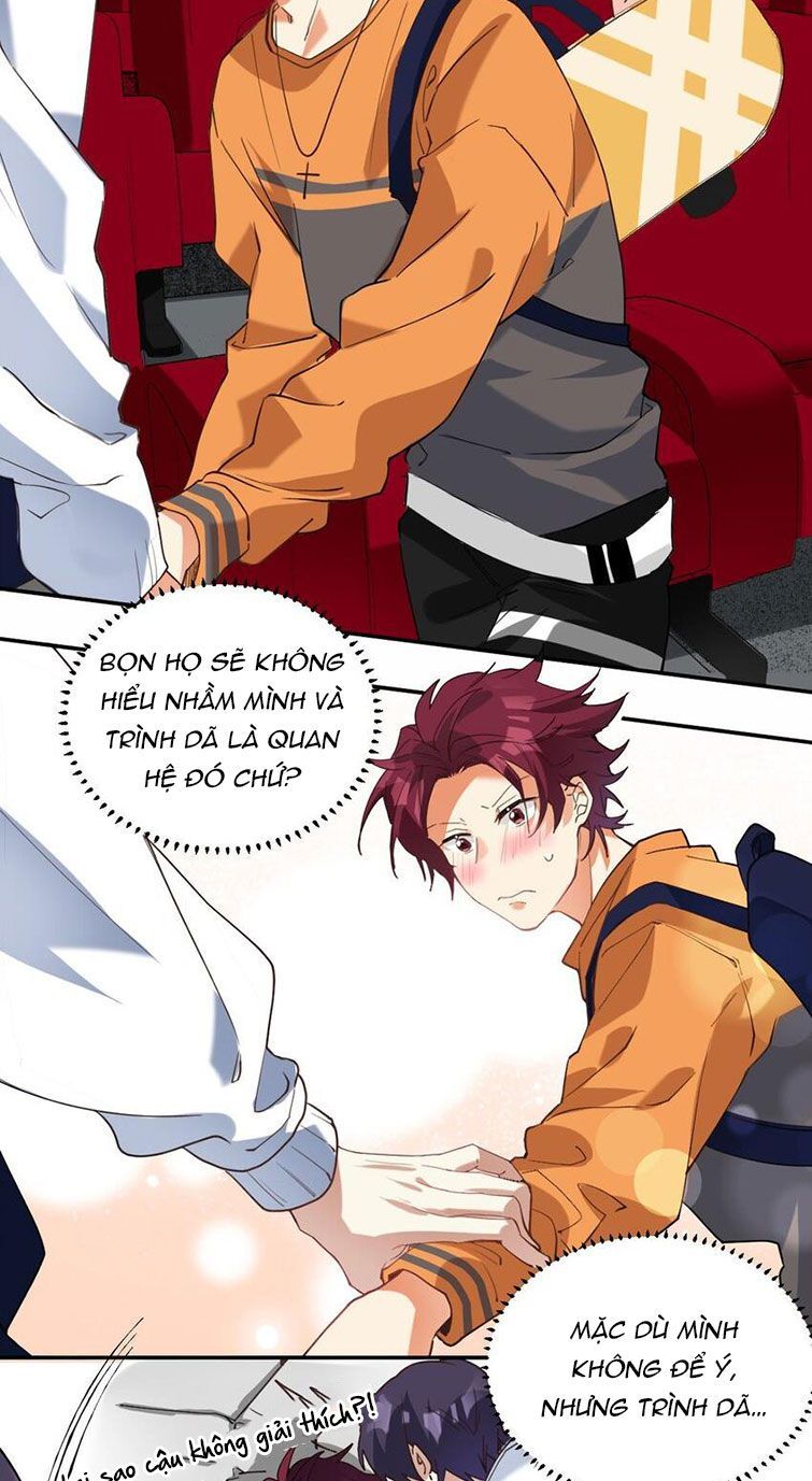 Tình Yêu Trên Mạng Của Giáo Bá Lật Xe Rồi: Chapter 25