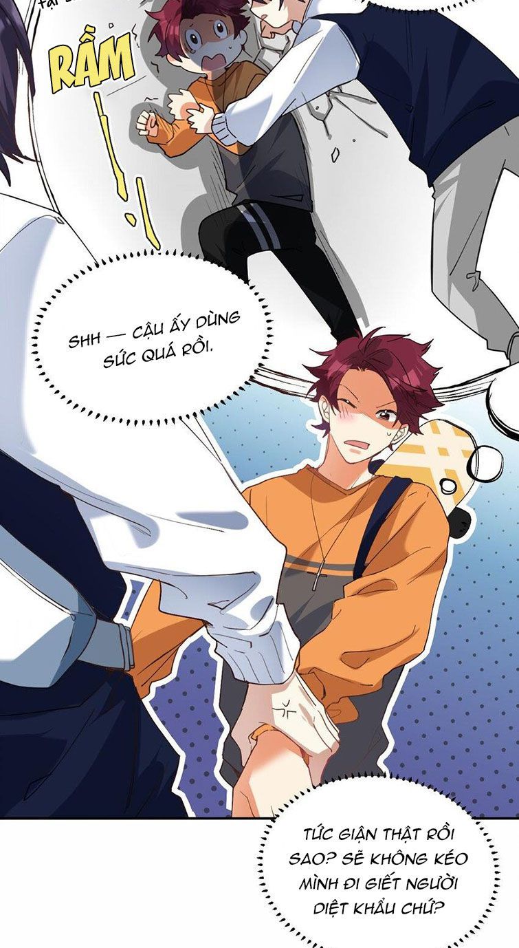 Tình Yêu Trên Mạng Của Giáo Bá Lật Xe Rồi: Chapter 25