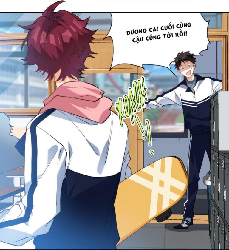 Tình Yêu Trên Mạng Của Giáo Bá Lật Xe Rồi: Chapter 26