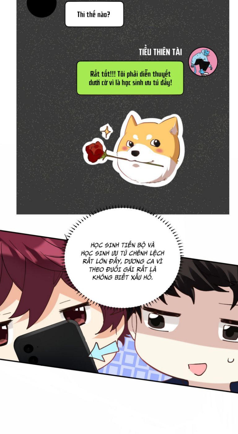 Tình Yêu Trên Mạng Của Giáo Bá Lật Xe Rồi: Chapter 26