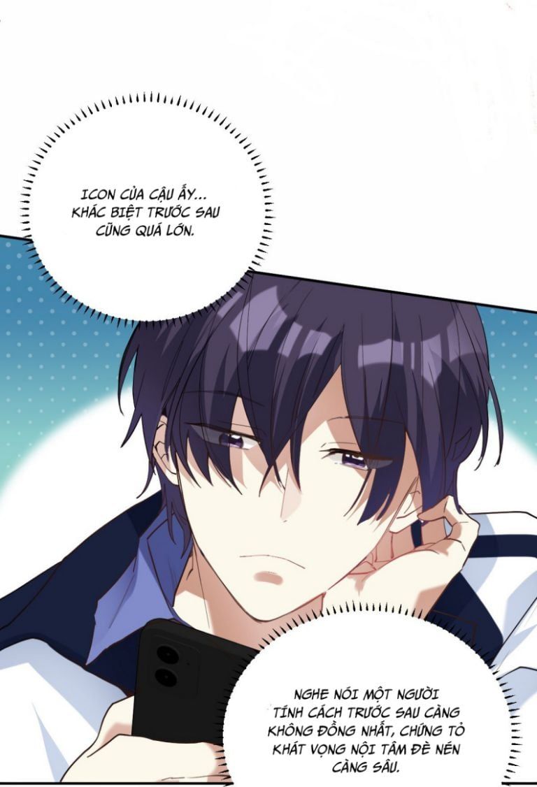 Tình Yêu Trên Mạng Của Giáo Bá Lật Xe Rồi: Chapter 26