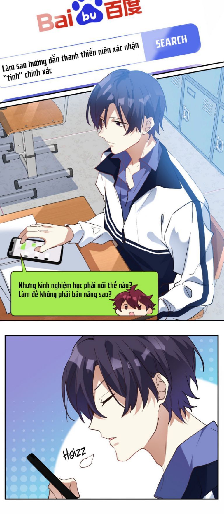 Tình Yêu Trên Mạng Của Giáo Bá Lật Xe Rồi: Chapter 26