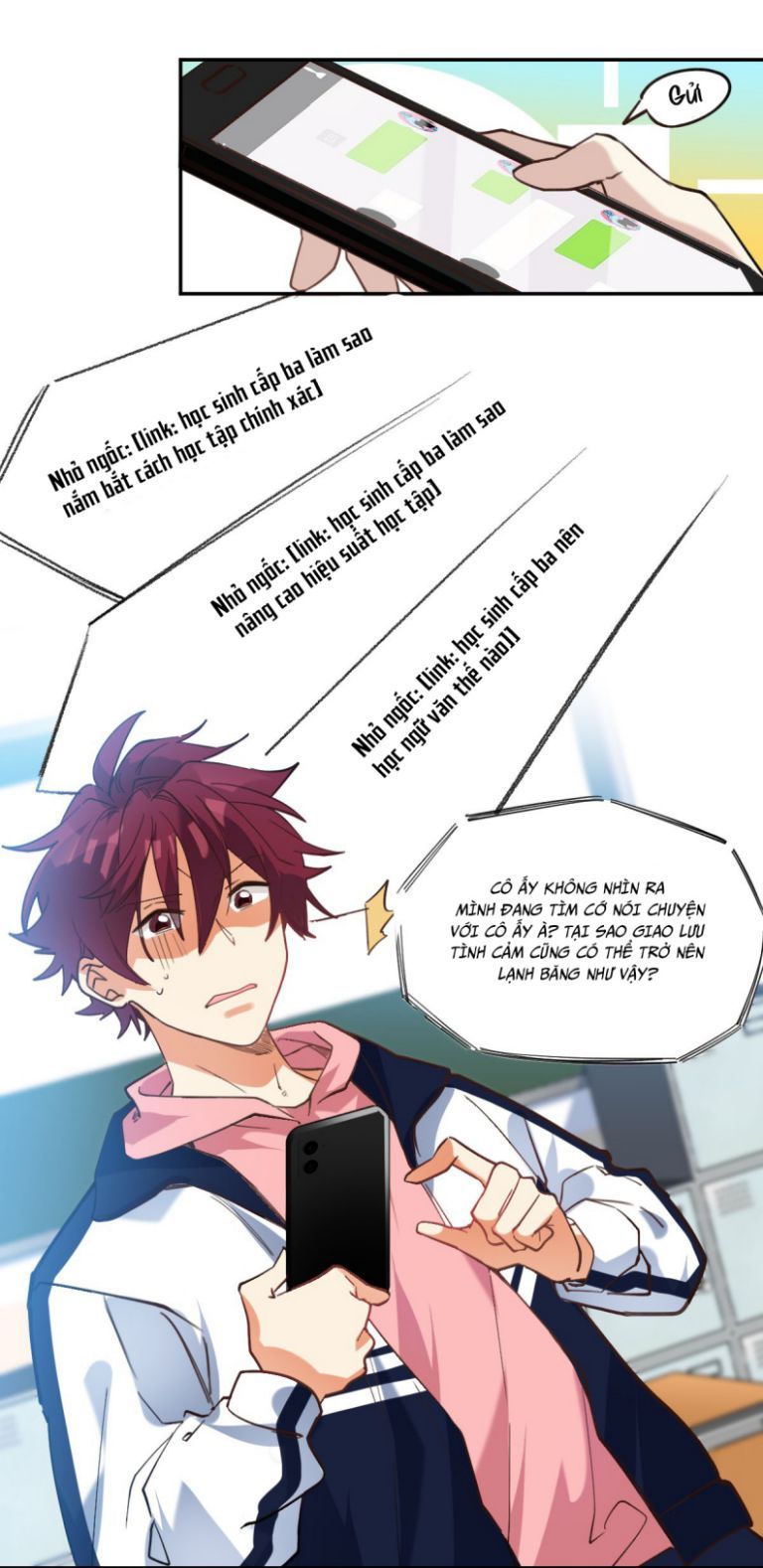 Tình Yêu Trên Mạng Của Giáo Bá Lật Xe Rồi: Chapter 26