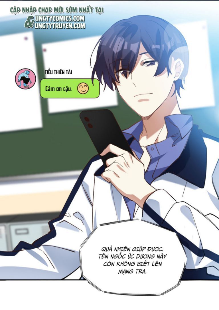 Tình Yêu Trên Mạng Của Giáo Bá Lật Xe Rồi: Chapter 26