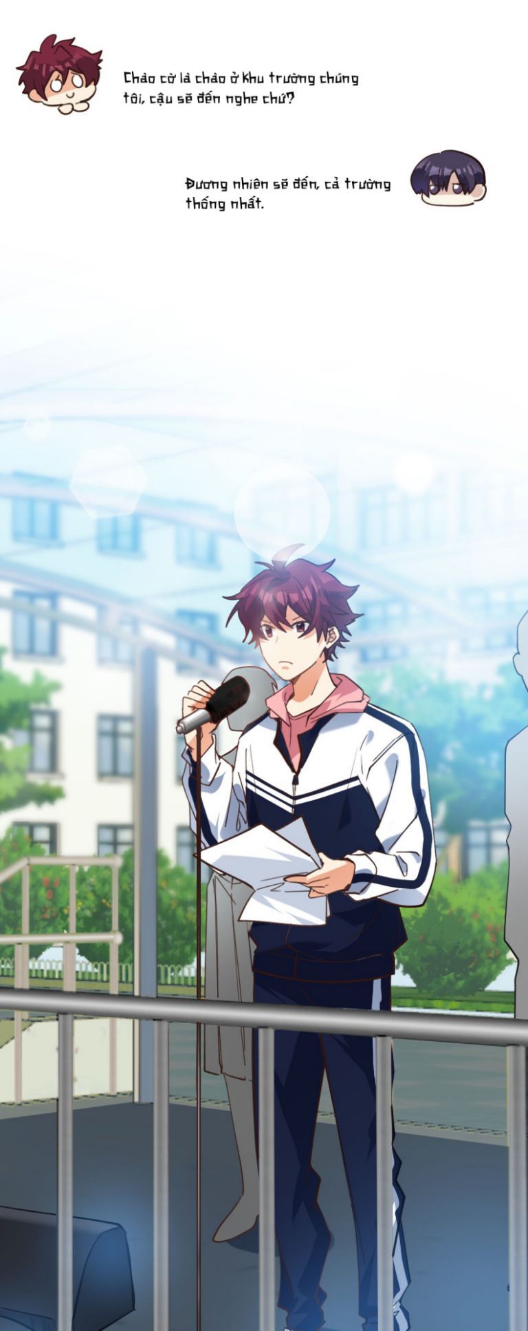 Tình Yêu Trên Mạng Của Giáo Bá Lật Xe Rồi: Chapter 26