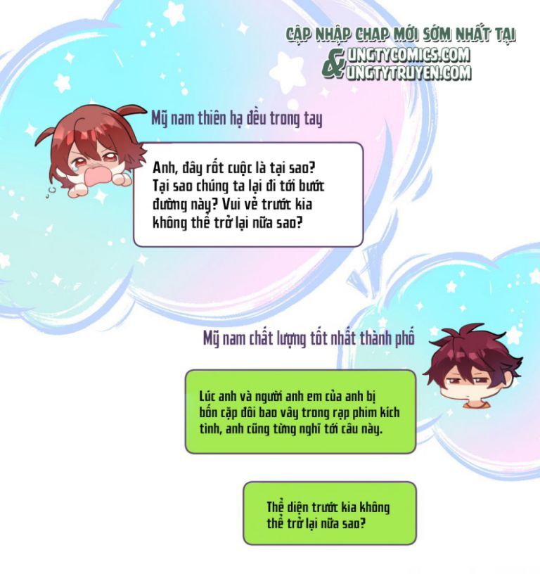 Tình Yêu Trên Mạng Của Giáo Bá Lật Xe Rồi: Chapter 26