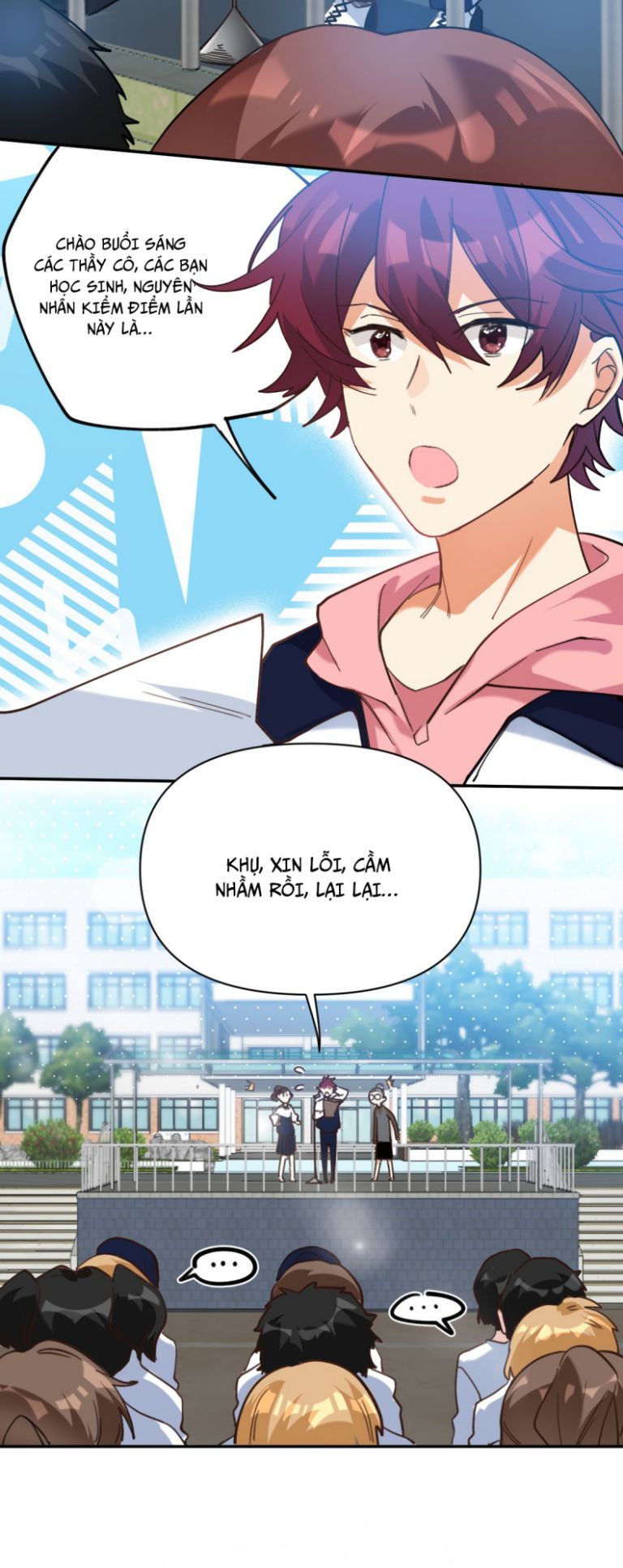 Tình Yêu Trên Mạng Của Giáo Bá Lật Xe Rồi: Chapter 26