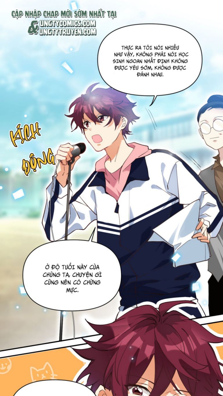 Tình Yêu Trên Mạng Của Giáo Bá Lật Xe Rồi: Chapter 26