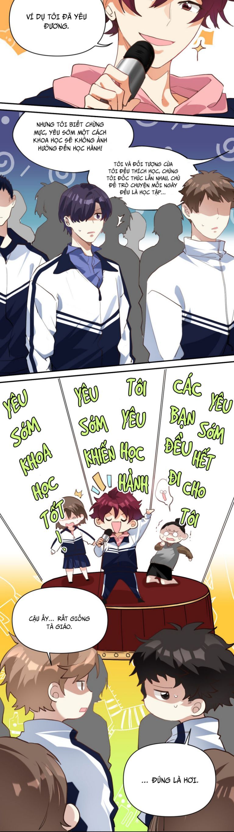 Tình Yêu Trên Mạng Của Giáo Bá Lật Xe Rồi: Chapter 26