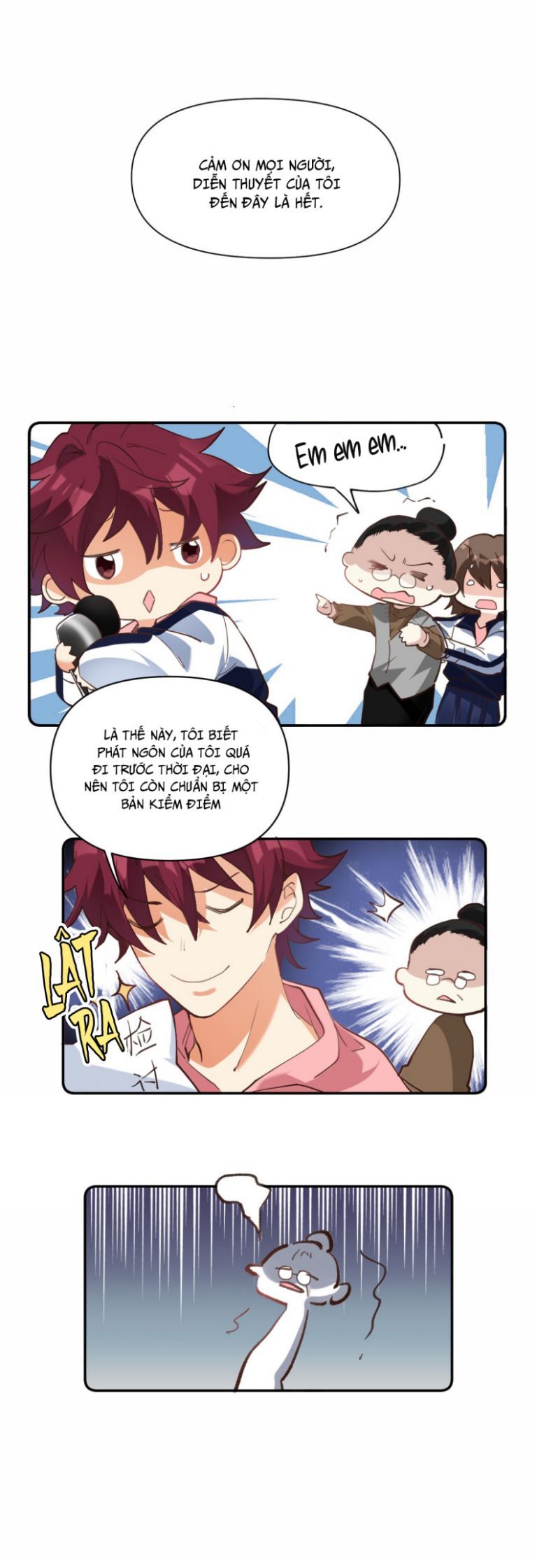 Tình Yêu Trên Mạng Của Giáo Bá Lật Xe Rồi: Chapter 26