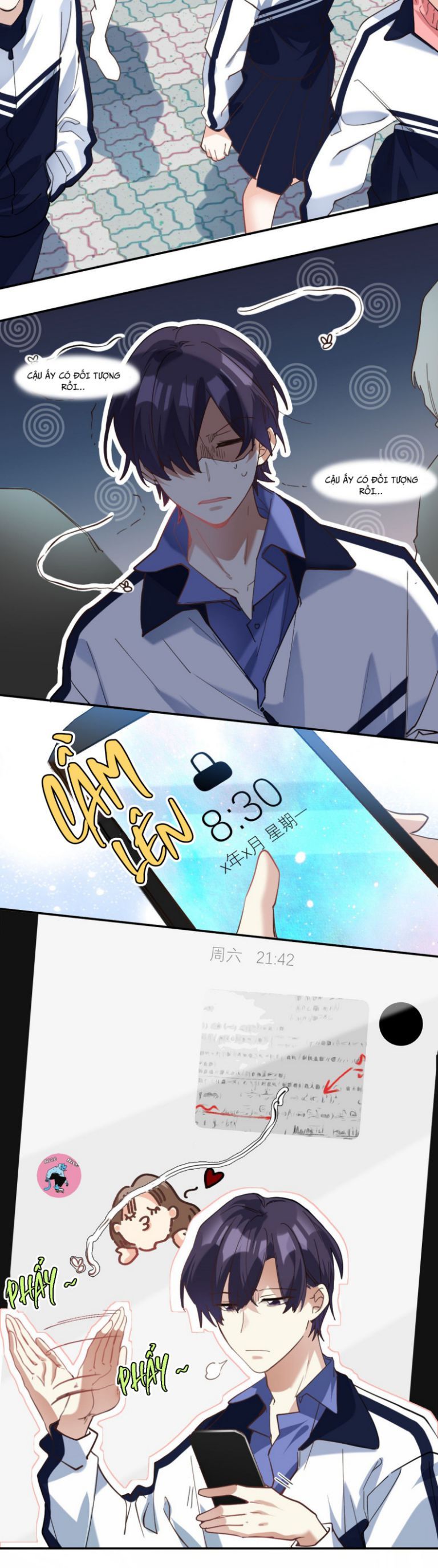 Tình Yêu Trên Mạng Của Giáo Bá Lật Xe Rồi: Chapter 26