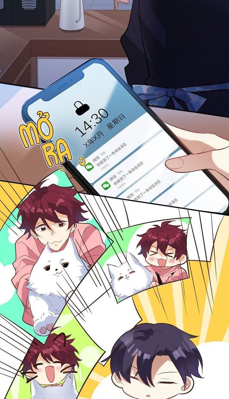 Tình Yêu Trên Mạng Của Giáo Bá Lật Xe Rồi: Chapter 27