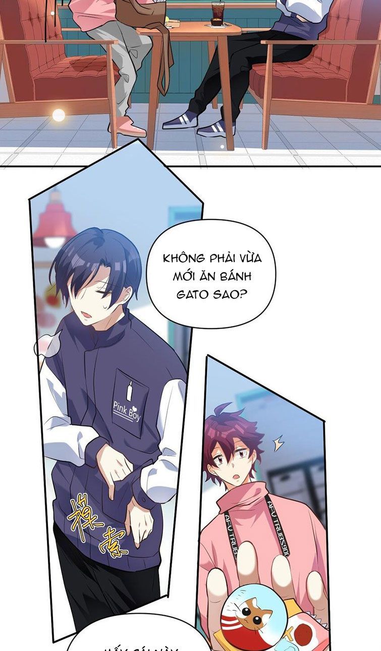 Tình Yêu Trên Mạng Của Giáo Bá Lật Xe Rồi: Chapter 27